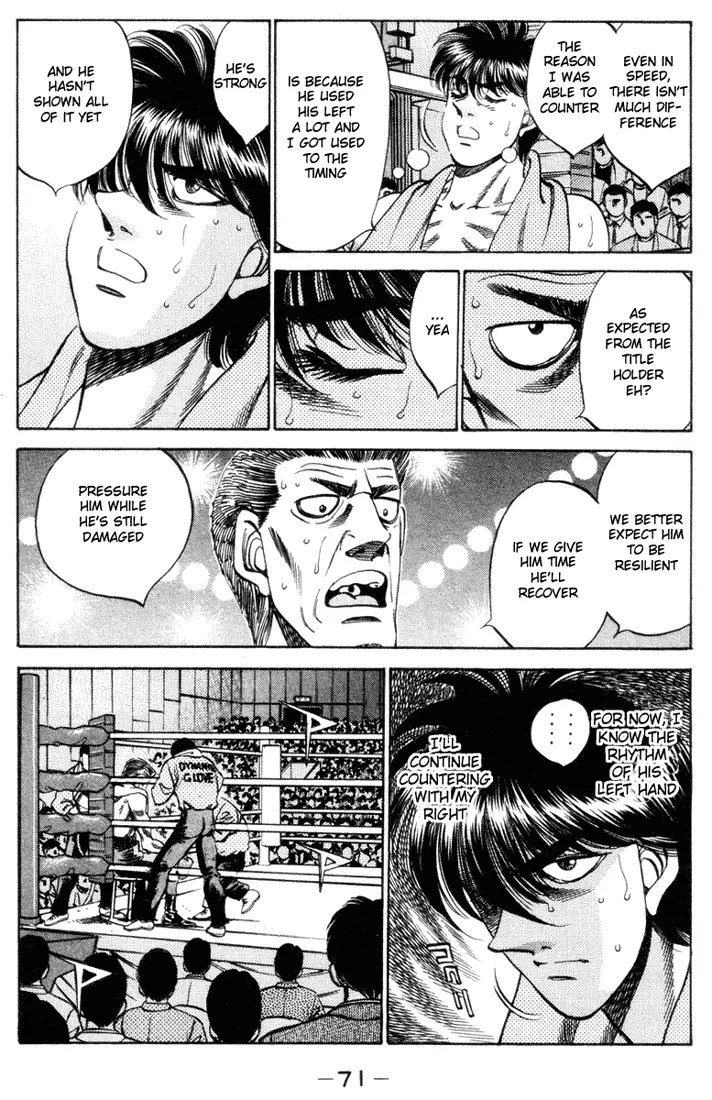 Read Hajime No Ippo - Chapter 319 - www.hajimenoippomanga.org | Image 8