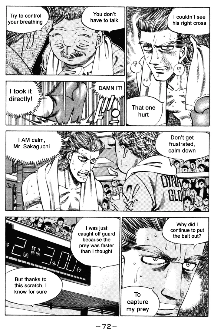 Read Hajime No Ippo - Chapter 319 - www.hajimenoippomanga.org | Image 9