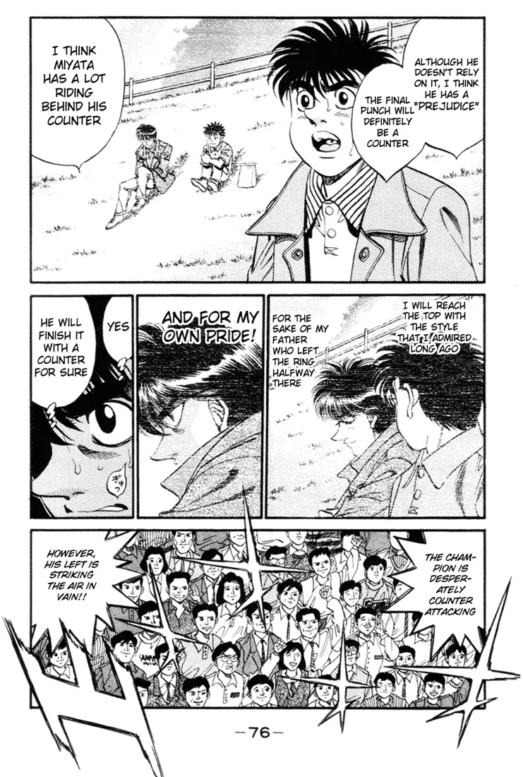 Read Hajime No Ippo - Chapter 319 - www.hajimenoippomanga.org | Image 13