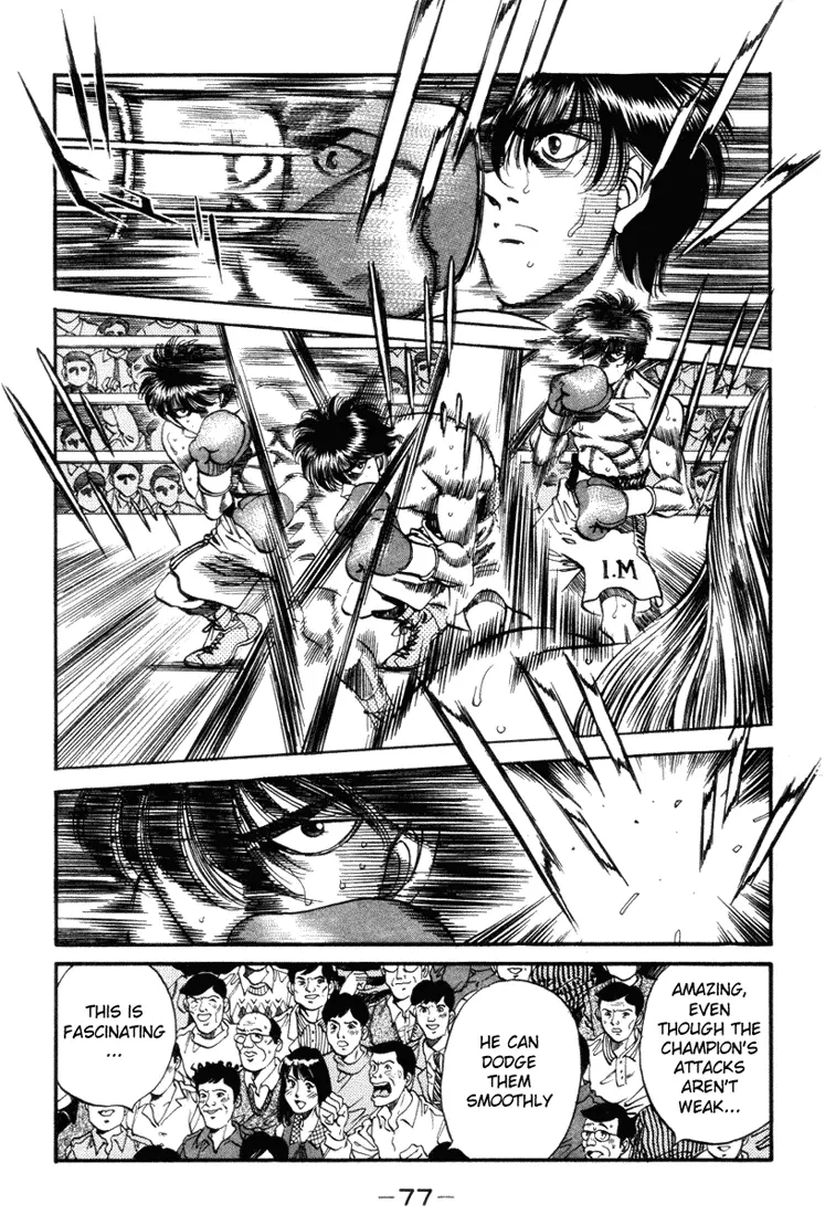 Read Hajime No Ippo - Chapter 319 - www.hajimenoippomanga.org | Image 14