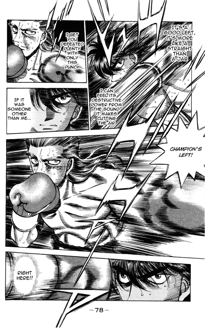 Read Hajime No Ippo - Chapter 319 - www.hajimenoippomanga.org | Image 15