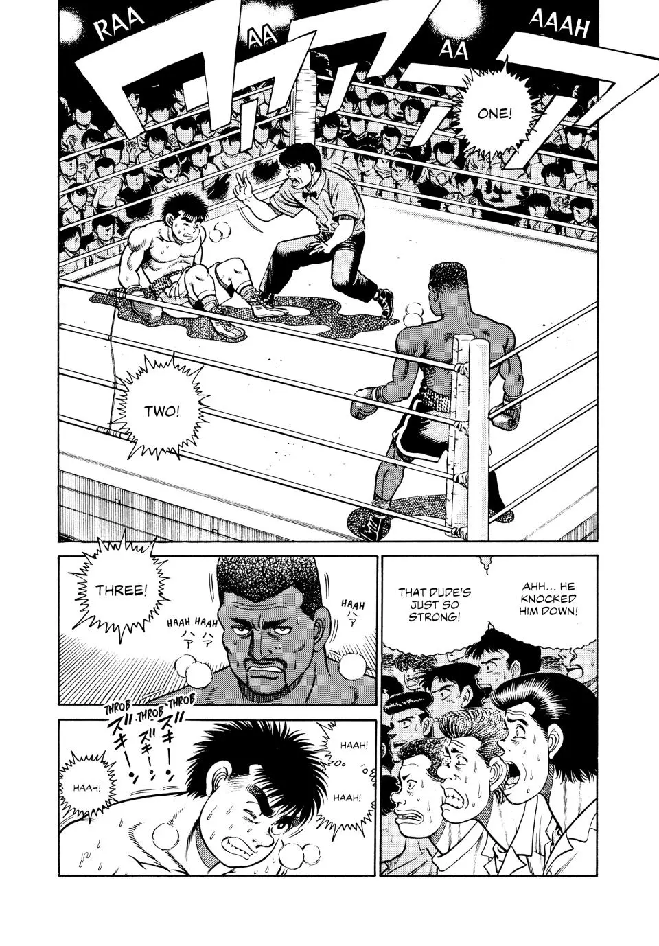 Read Hajime No Ippo - Chapter 32 - www.hajimenoippomanga.org | Image 3