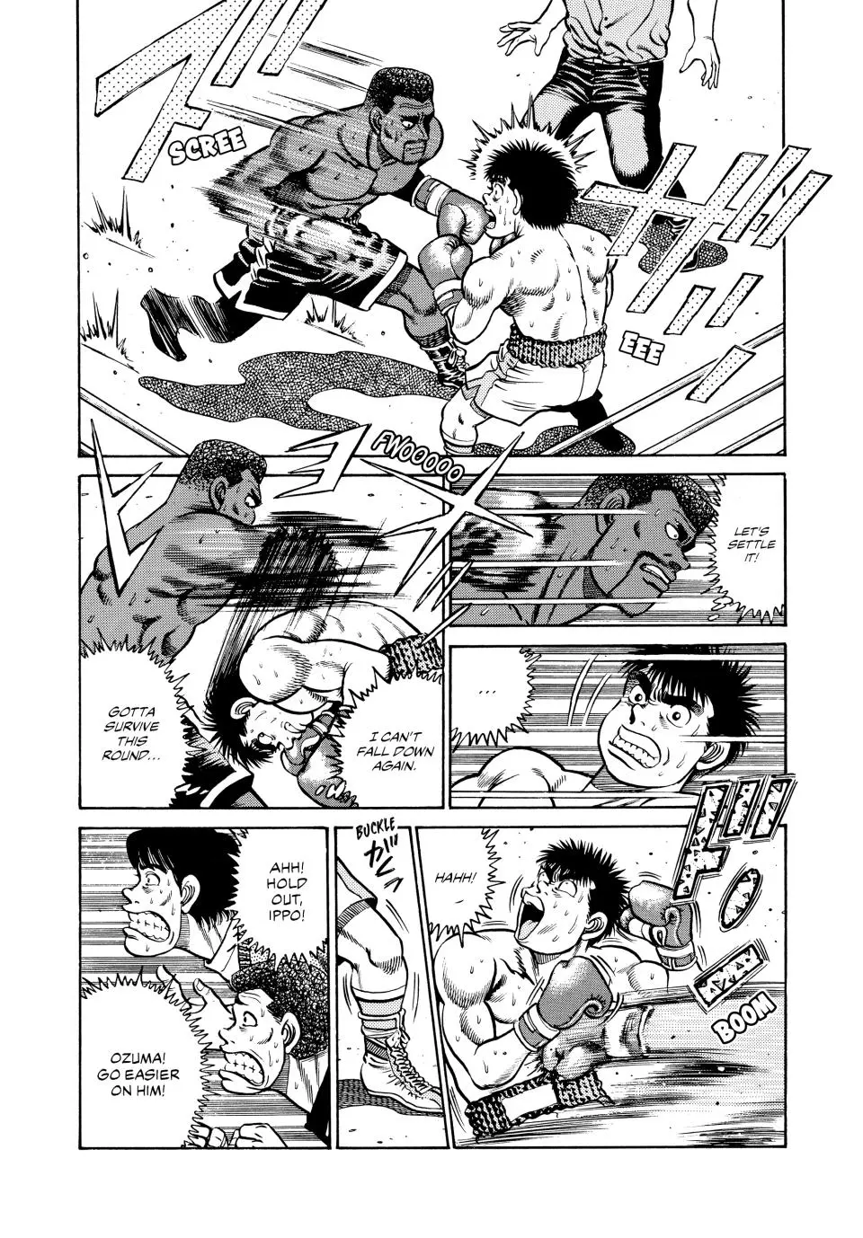Read Hajime No Ippo - Chapter 32 - www.hajimenoippomanga.org | Image 6