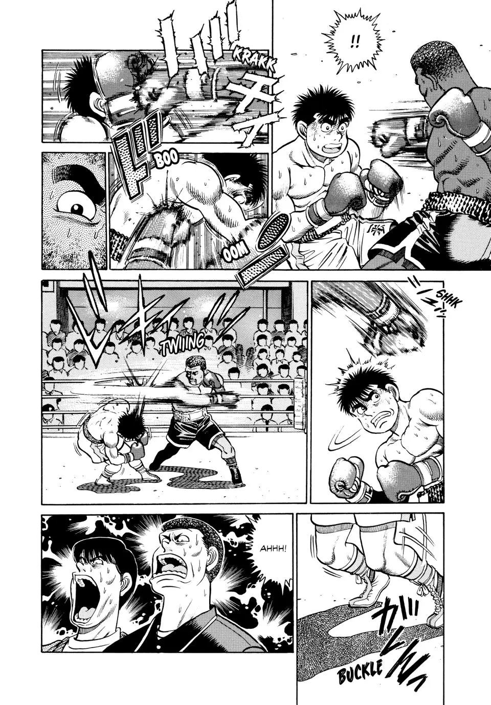 Read Hajime No Ippo - Chapter 32 - www.hajimenoippomanga.org | Image 7