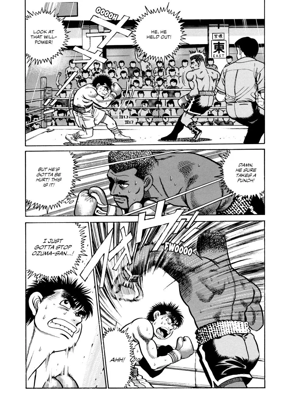 Read Hajime No Ippo - Chapter 32 - www.hajimenoippomanga.org | Image 9