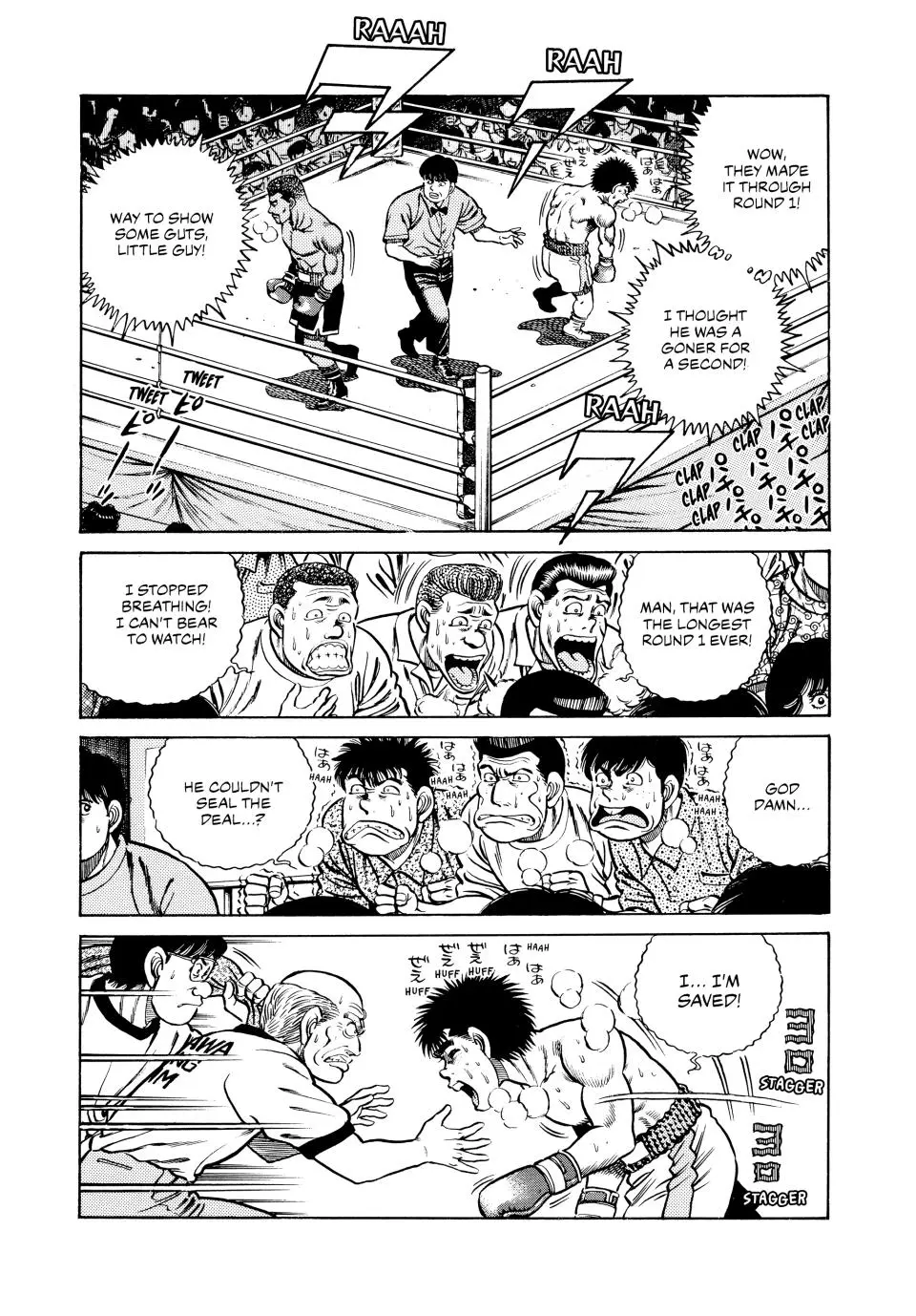 Read Hajime No Ippo - Chapter 32 - www.hajimenoippomanga.org | Image 13