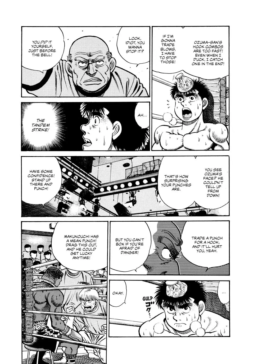 Read Hajime No Ippo - Chapter 32 - www.hajimenoippomanga.org | Image 15