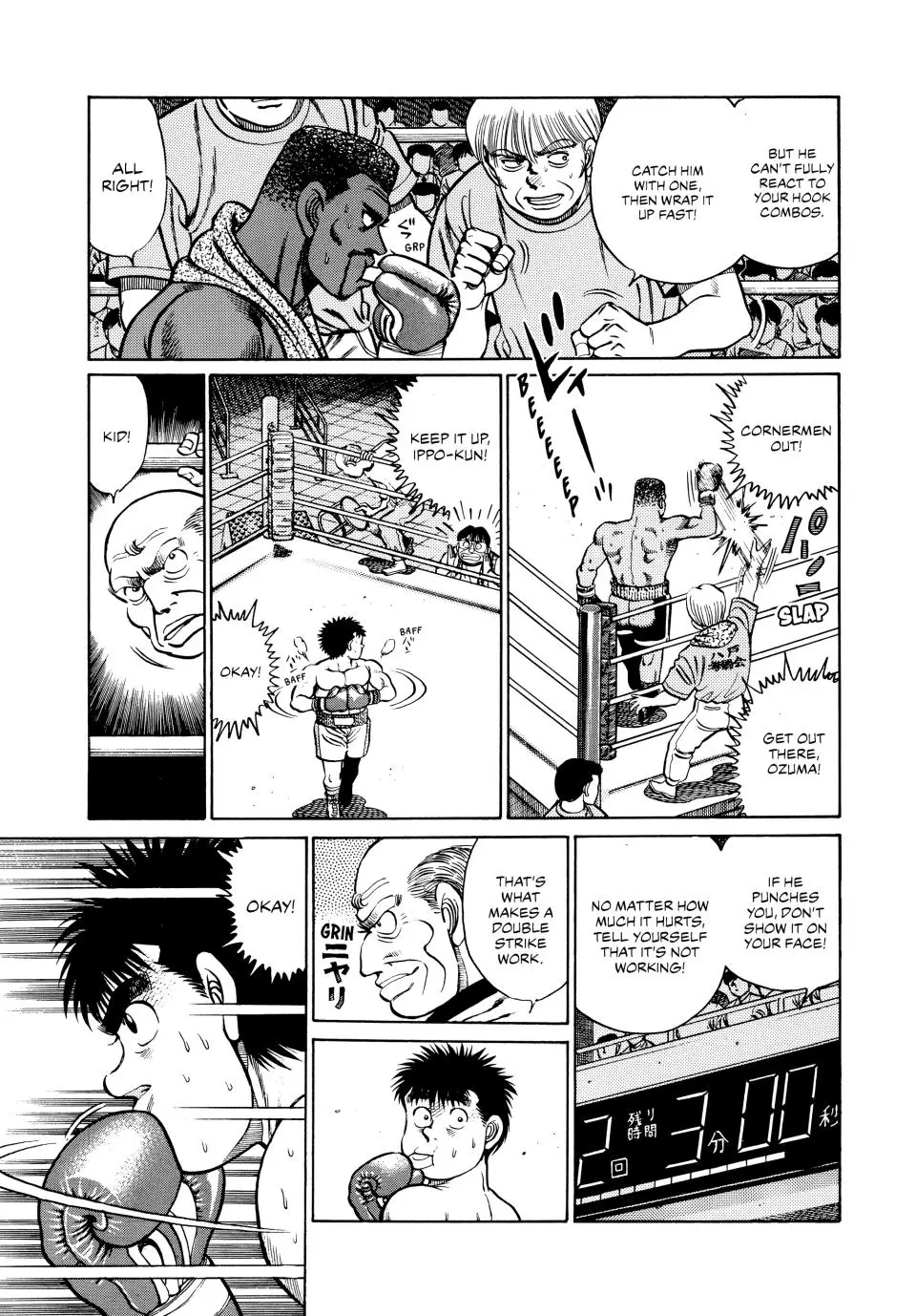 Read Hajime No Ippo - Chapter 32 - www.hajimenoippomanga.org | Image 16