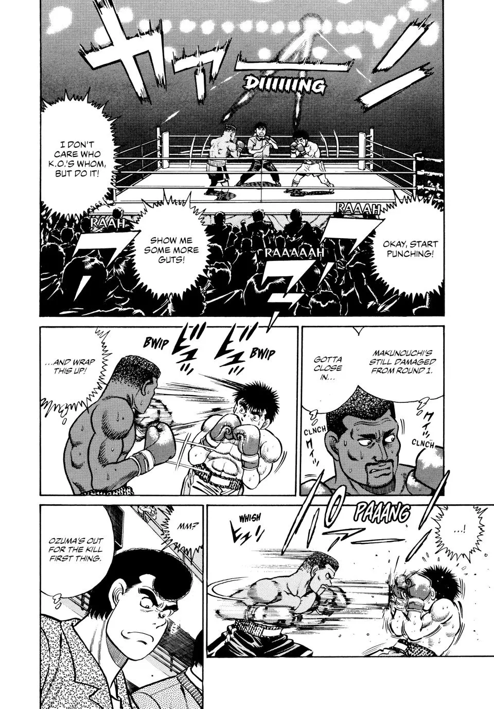 Read Hajime No Ippo - Chapter 32 - www.hajimenoippomanga.org | Image 17