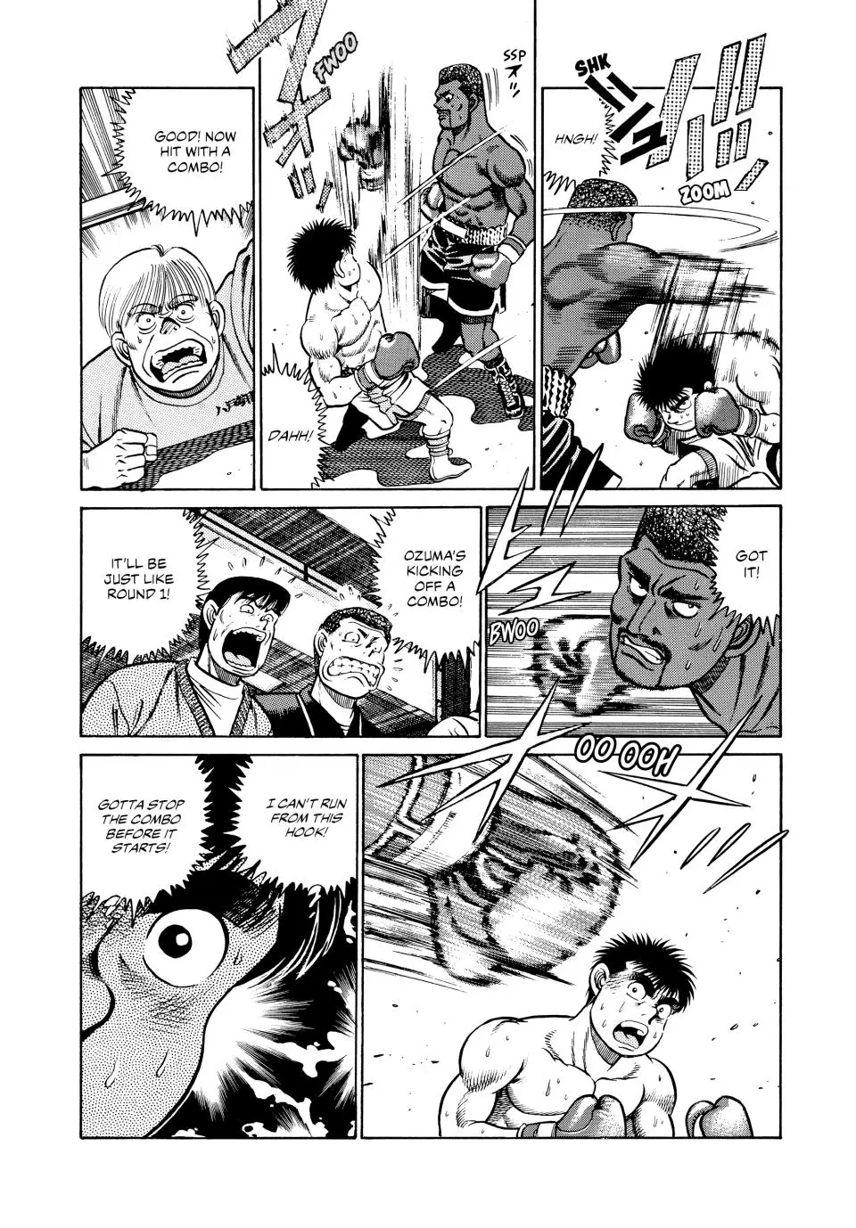 Read Hajime No Ippo - Chapter 32 - www.hajimenoippomanga.org | Image 18