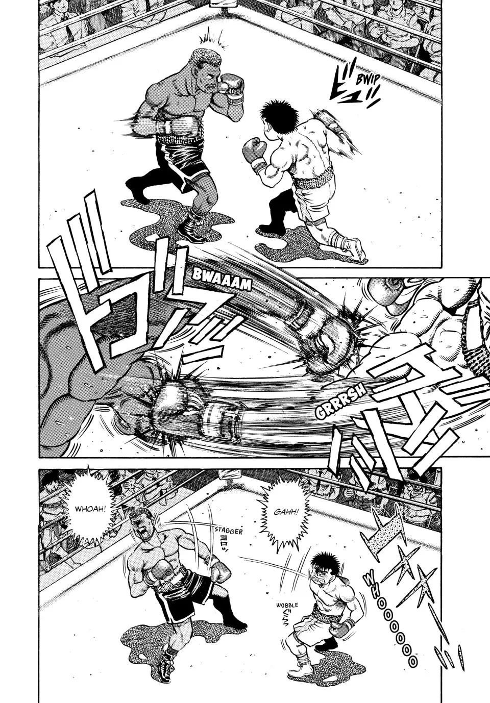 Read Hajime No Ippo - Chapter 32 - www.hajimenoippomanga.org | Image 19