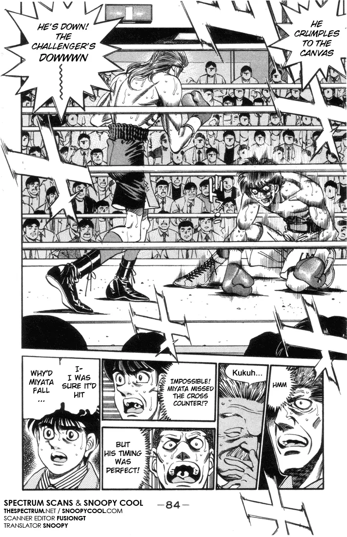 Read Hajime No Ippo - Chapter 320 - www.hajimenoippomanga.org | Image 2