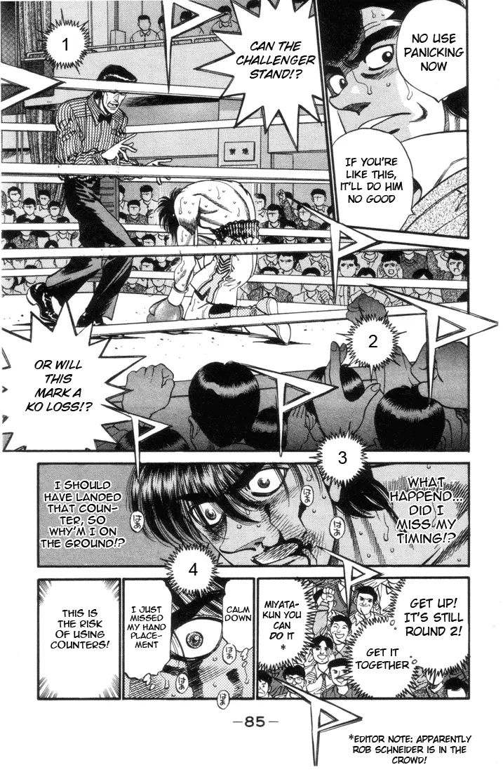 Read Hajime No Ippo - Chapter 320 - www.hajimenoippomanga.org | Image 3