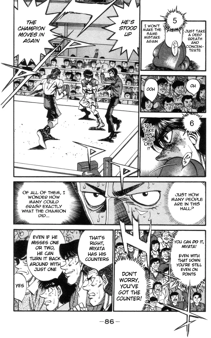 Read Hajime No Ippo - Chapter 320 - www.hajimenoippomanga.org | Image 4