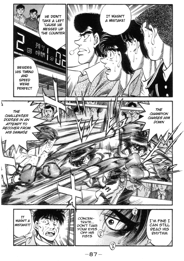 Read Hajime No Ippo - Chapter 320 - www.hajimenoippomanga.org | Image 5