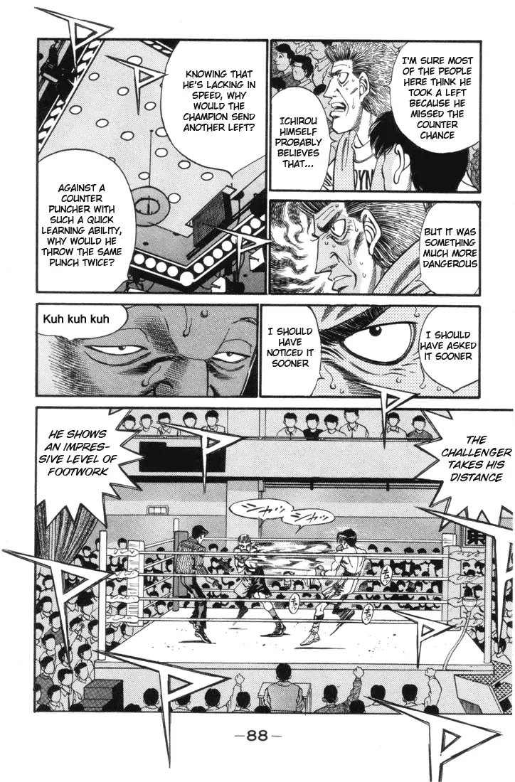 Read Hajime No Ippo - Chapter 320 - www.hajimenoippomanga.org | Image 6