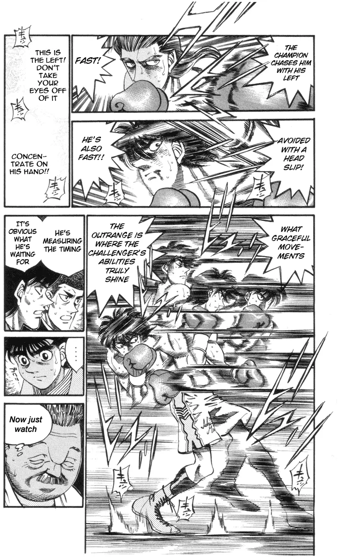 Read Hajime No Ippo - Chapter 320 - www.hajimenoippomanga.org | Image 7