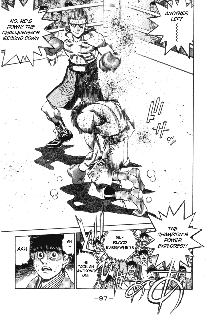 Read Hajime No Ippo - Chapter 320 - www.hajimenoippomanga.org | Image 15