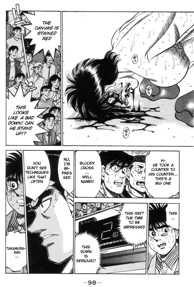 Read Hajime No Ippo - Chapter 320 - www.hajimenoippomanga.org | Image 16