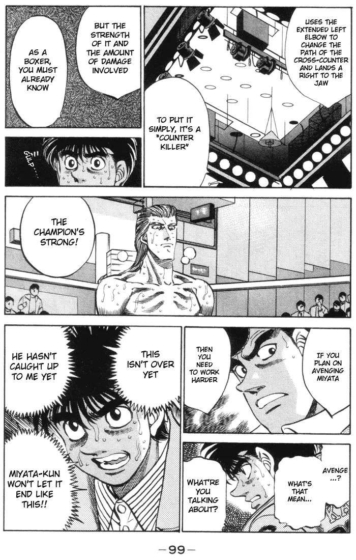 Read Hajime No Ippo - Chapter 320 - www.hajimenoippomanga.org | Image 17