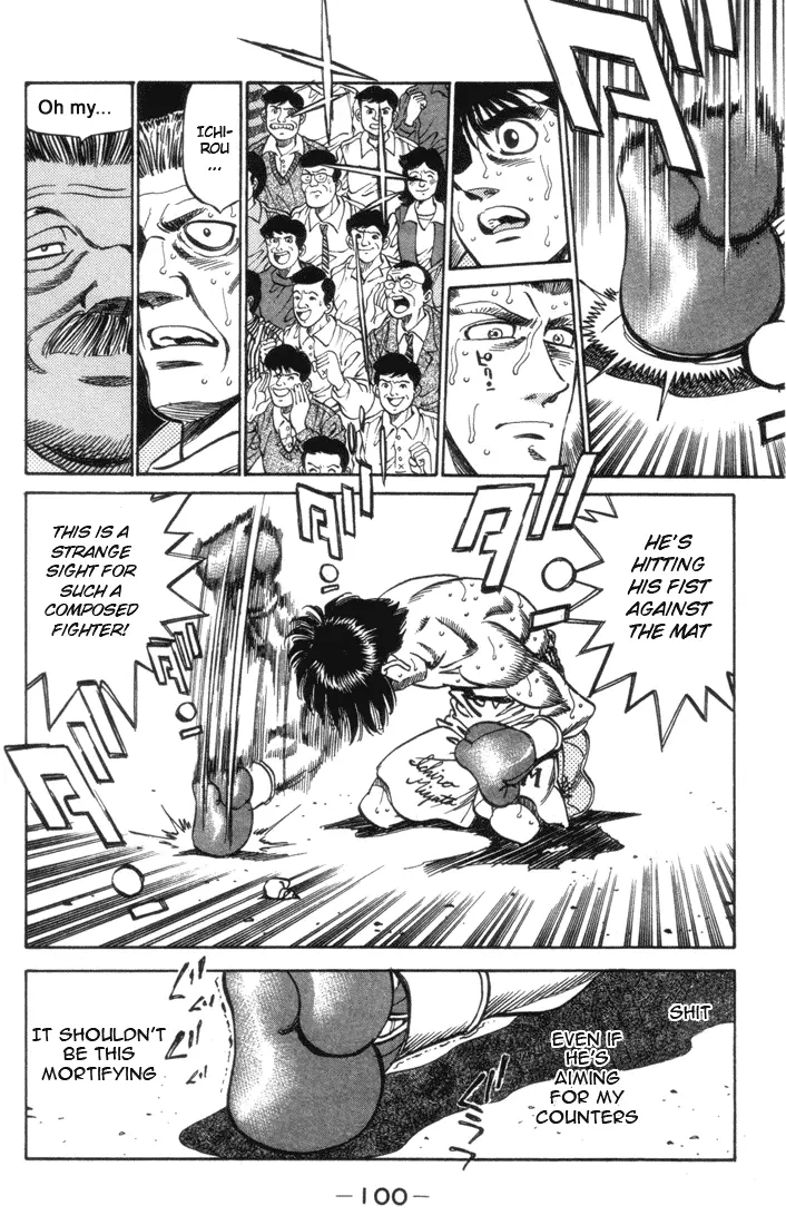 Read Hajime No Ippo - Chapter 320 - www.hajimenoippomanga.org | Image 18