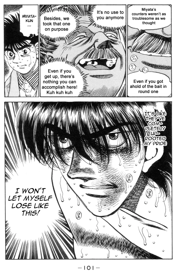 Read Hajime No Ippo - Chapter 320 - www.hajimenoippomanga.org | Image 19
