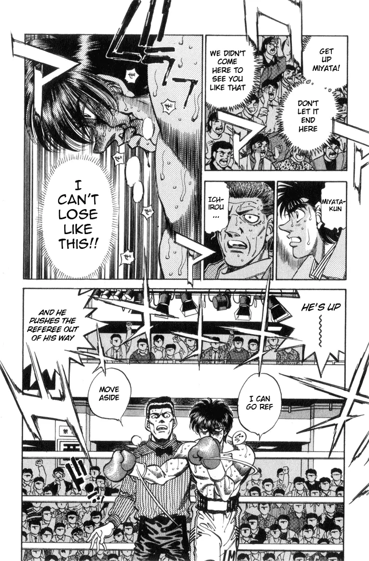 Read Hajime No Ippo - Chapter 321 - www.hajimenoippomanga.org | Image 2