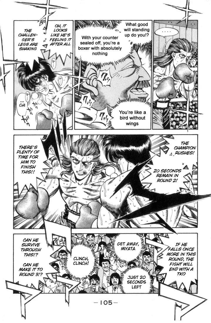 Read Hajime No Ippo - Chapter 321 - www.hajimenoippomanga.org | Image 3
