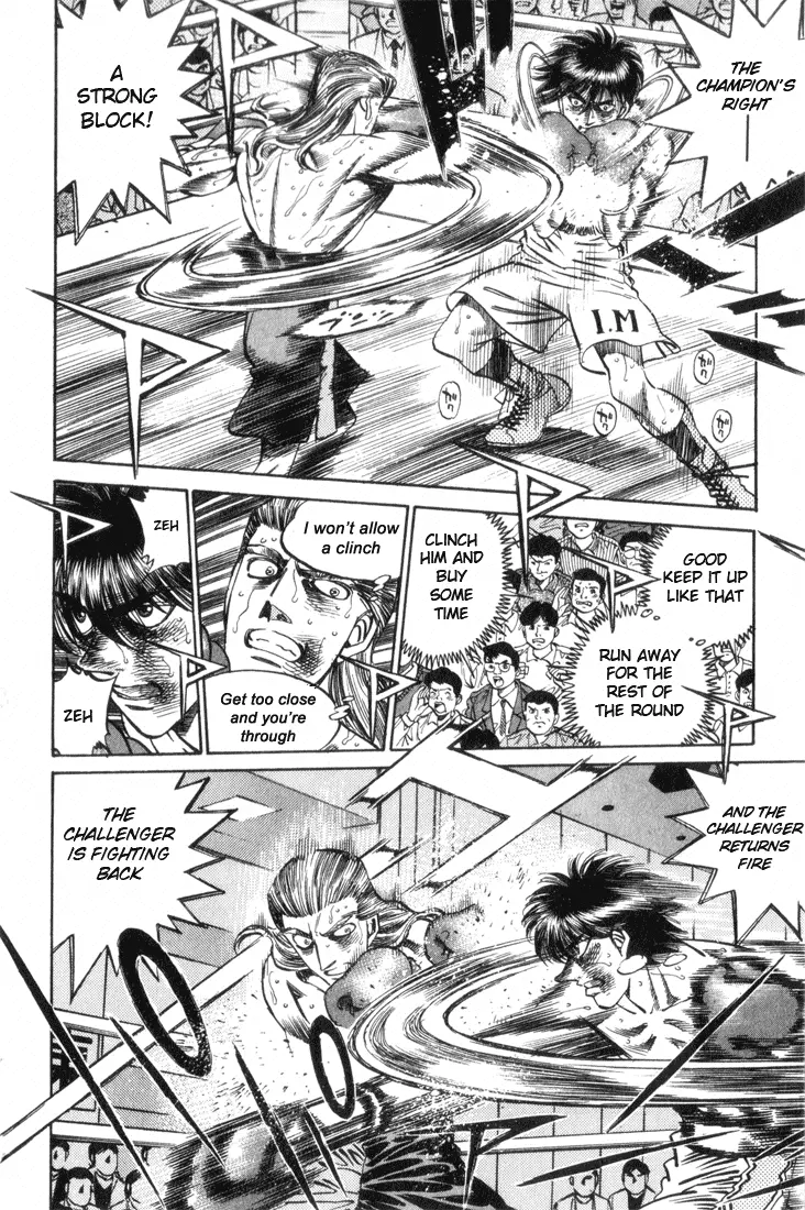 Read Hajime No Ippo - Chapter 321 - www.hajimenoippomanga.org | Image 4