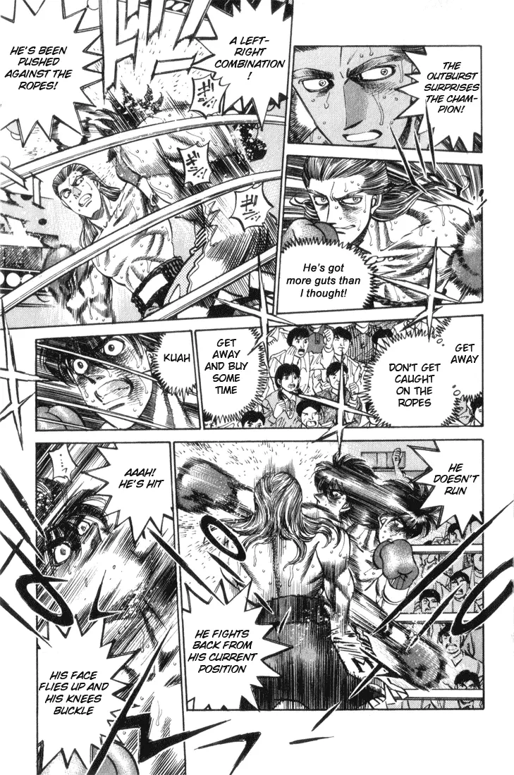Read Hajime No Ippo - Chapter 321 - www.hajimenoippomanga.org | Image 5