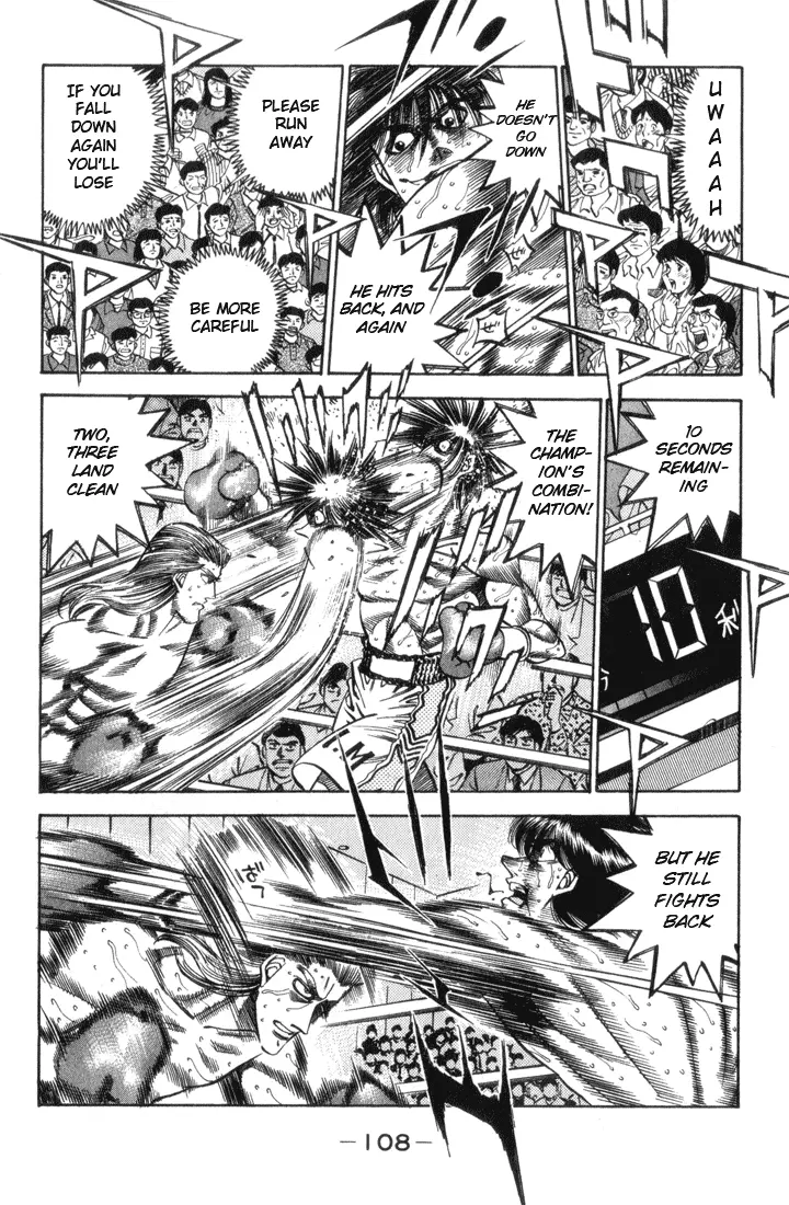 Read Hajime No Ippo - Chapter 321 - www.hajimenoippomanga.org | Image 6