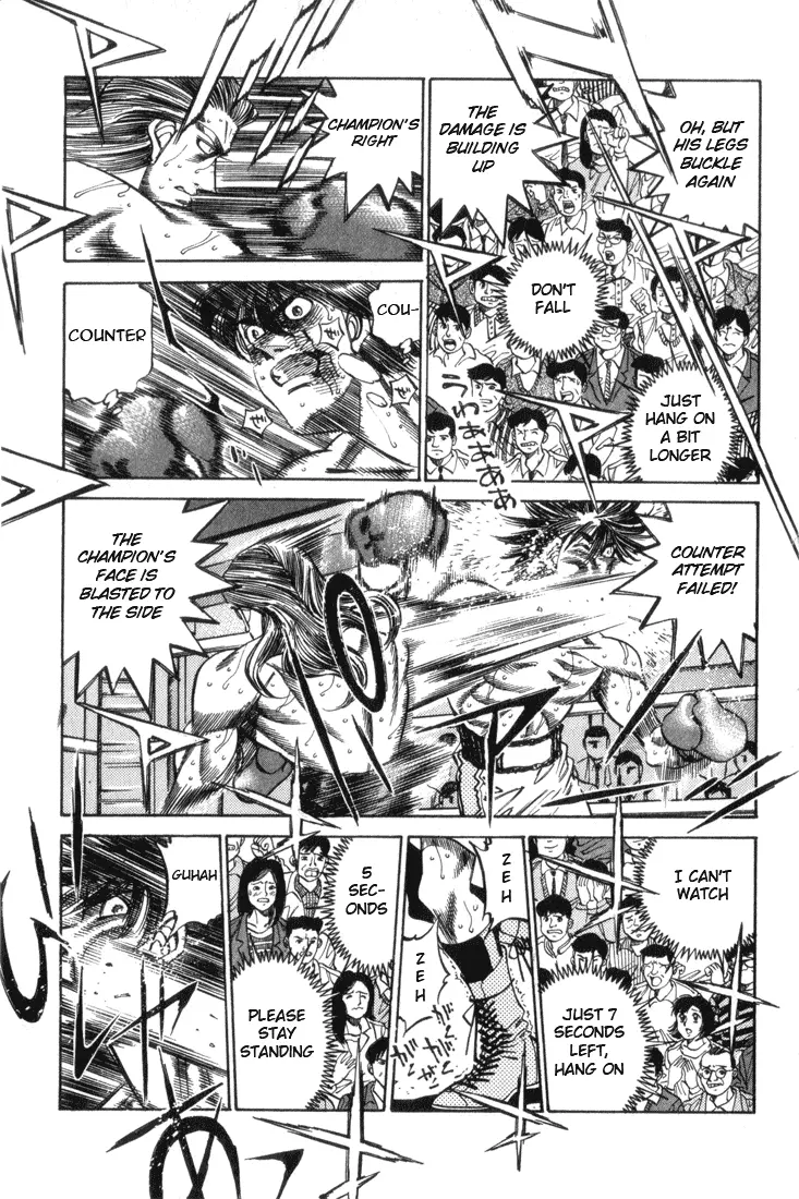 Read Hajime No Ippo - Chapter 321 - www.hajimenoippomanga.org | Image 7