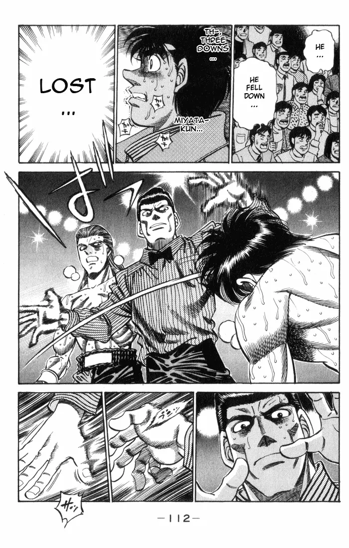 Read Hajime No Ippo - Chapter 321 - www.hajimenoippomanga.org | Image 10