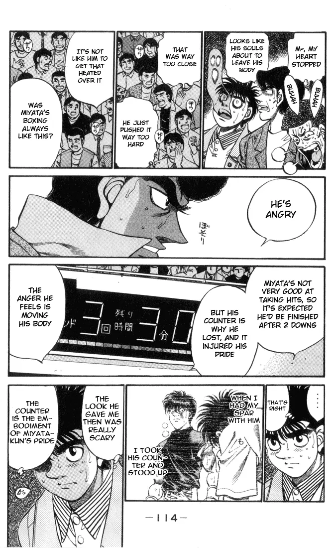 Read Hajime No Ippo - Chapter 321 - www.hajimenoippomanga.org | Image 12
