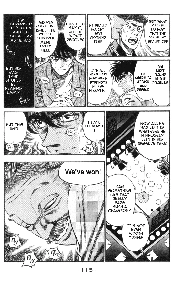 Read Hajime No Ippo - Chapter 321 - www.hajimenoippomanga.org | Image 13