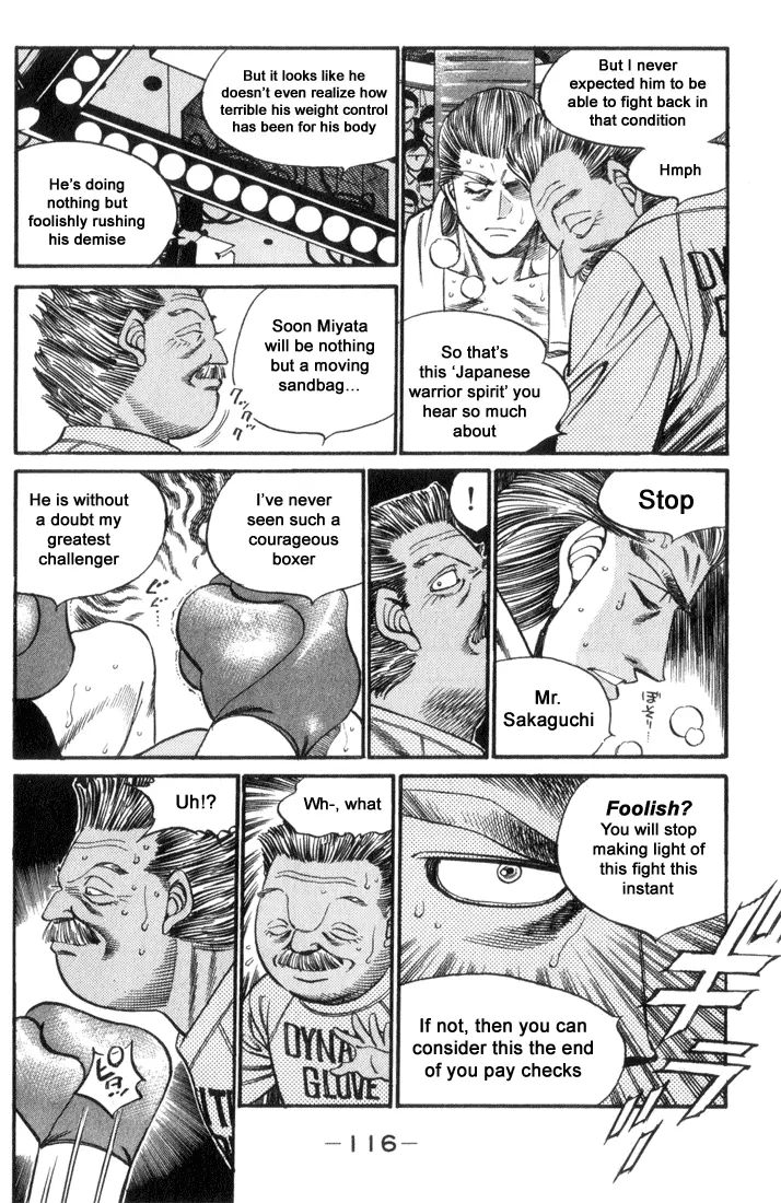 Read Hajime No Ippo - Chapter 321 - www.hajimenoippomanga.org | Image 14