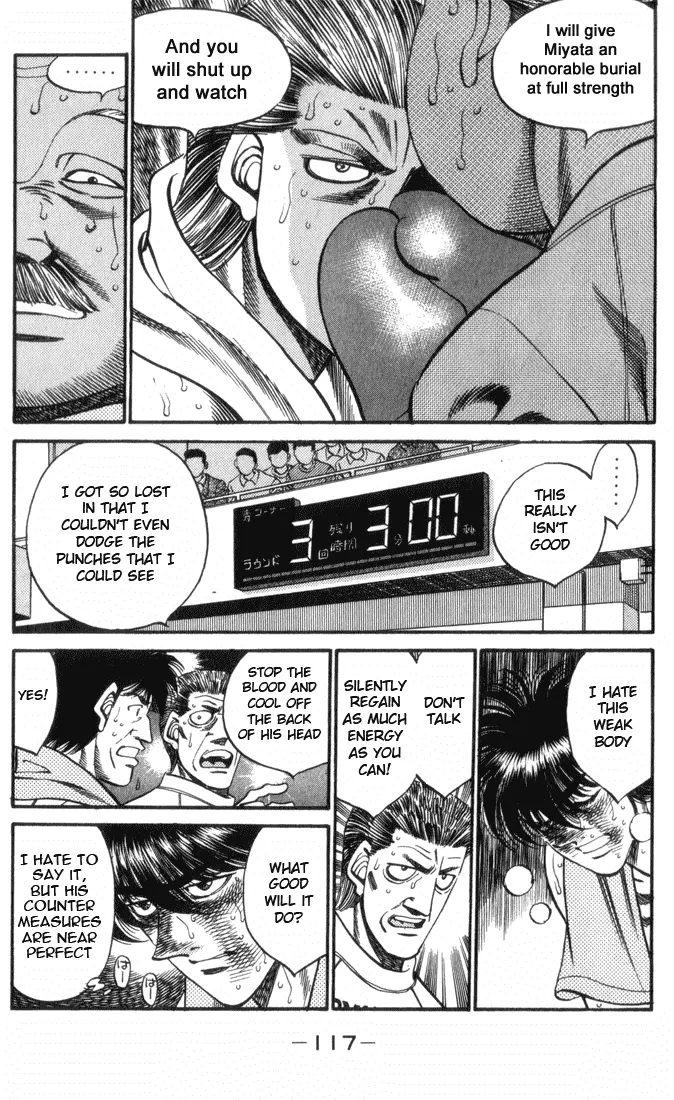 Read Hajime No Ippo - Chapter 321 - www.hajimenoippomanga.org | Image 15