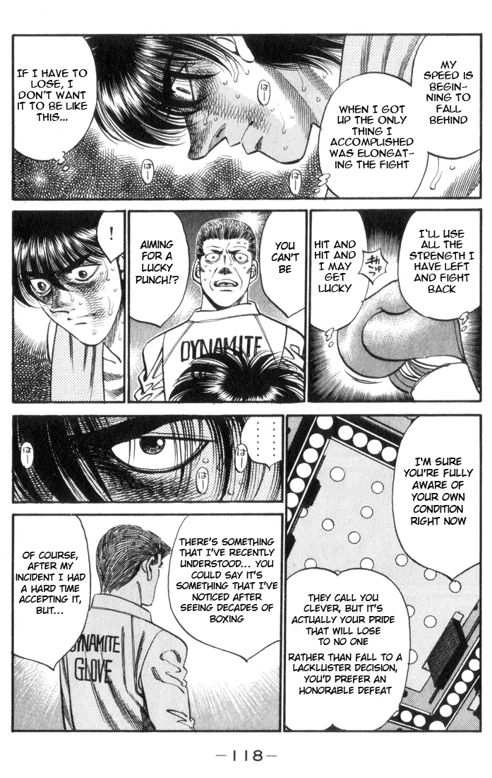 Read Hajime No Ippo - Chapter 321 - www.hajimenoippomanga.org | Image 16