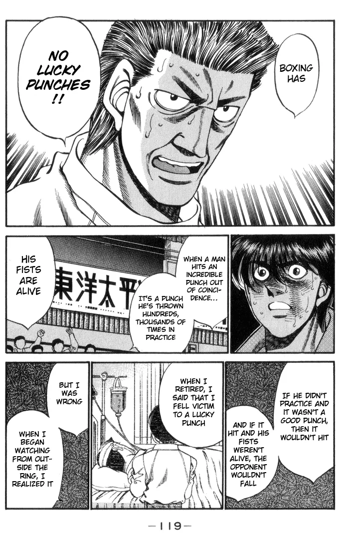 Read Hajime No Ippo - Chapter 321 - www.hajimenoippomanga.org | Image 17