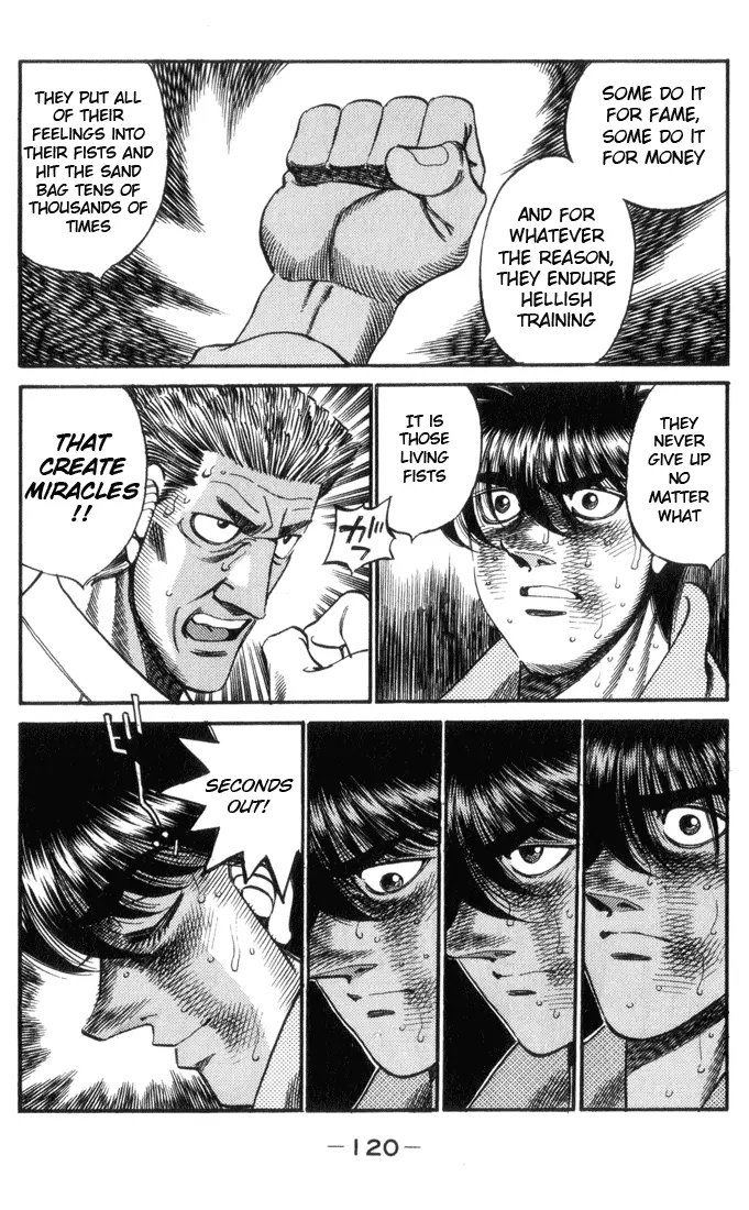 Read Hajime No Ippo - Chapter 321 - www.hajimenoippomanga.org | Image 18