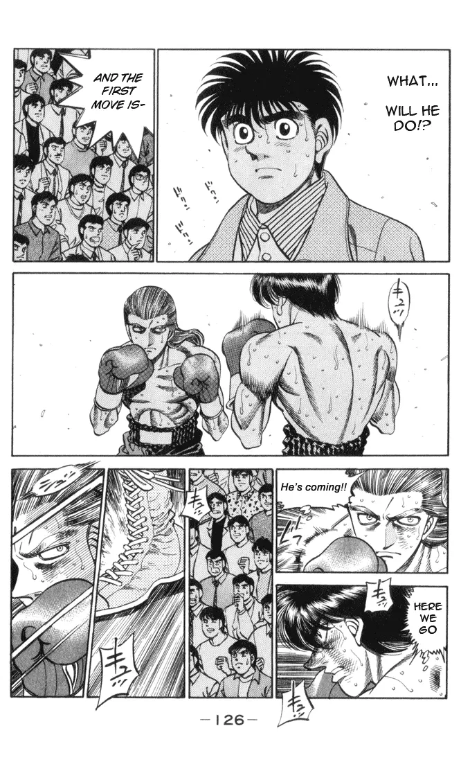 Read Hajime No Ippo - Chapter 322 - www.hajimenoippomanga.org | Image 4