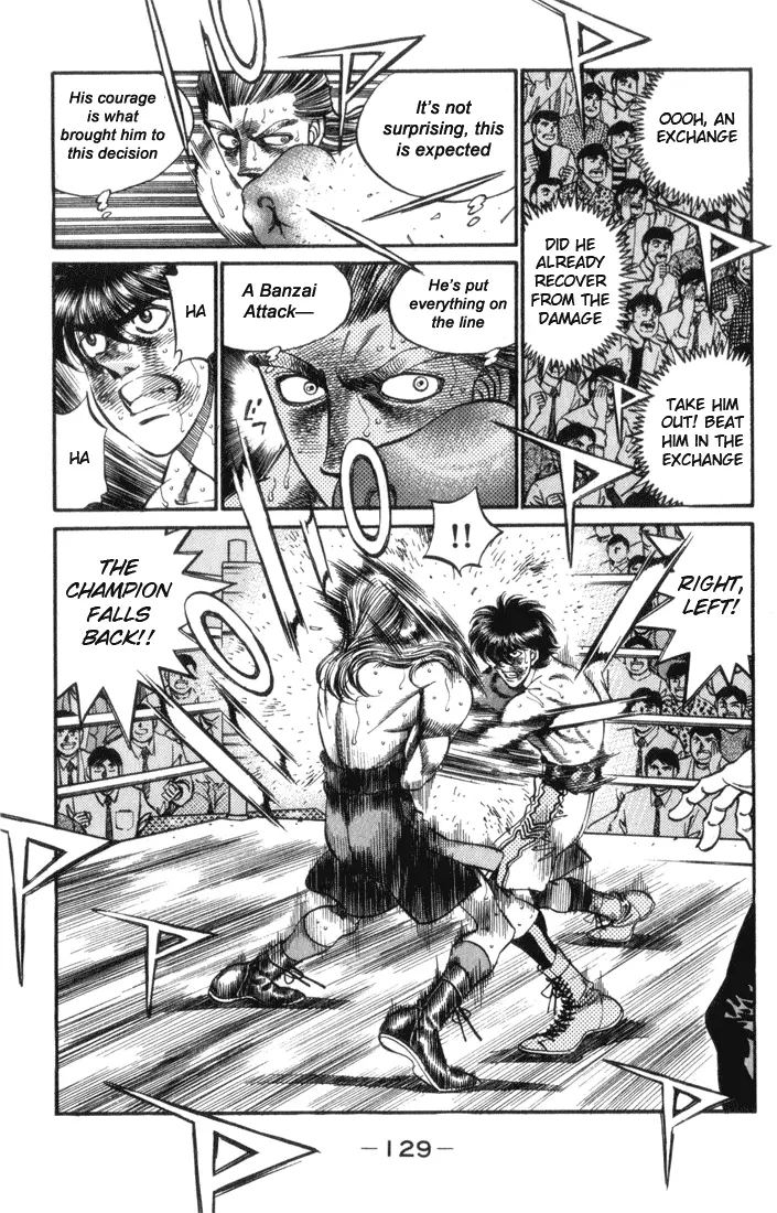 Read Hajime No Ippo - Chapter 322 - www.hajimenoippomanga.org | Image 7