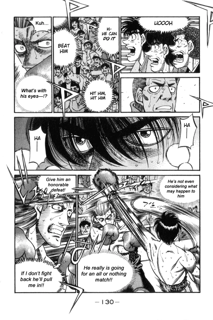Read Hajime No Ippo - Chapter 322 - www.hajimenoippomanga.org | Image 8