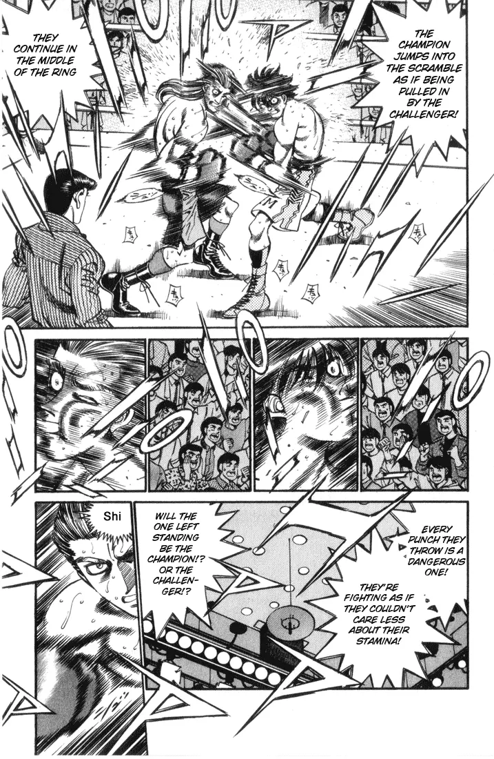 Read Hajime No Ippo - Chapter 322 - www.hajimenoippomanga.org | Image 9