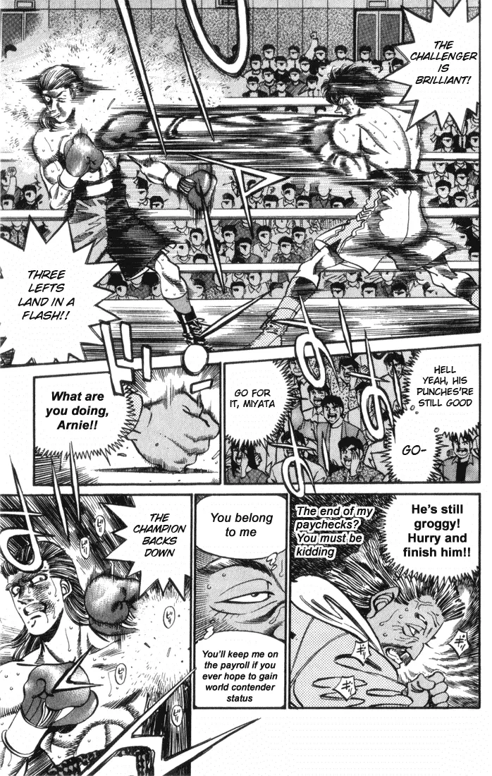 Read Hajime No Ippo - Chapter 322 - www.hajimenoippomanga.org | Image 11