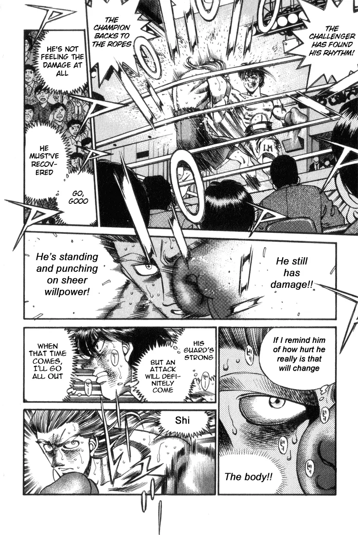 Read Hajime No Ippo - Chapter 322 - www.hajimenoippomanga.org | Image 12