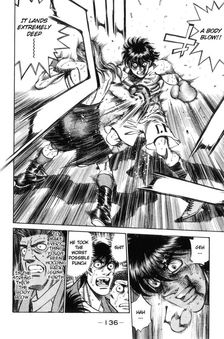 Read Hajime No Ippo - Chapter 322 - www.hajimenoippomanga.org | Image 14