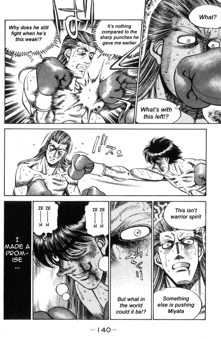 Read Hajime No Ippo - Chapter 322 - www.hajimenoippomanga.org | Image 18