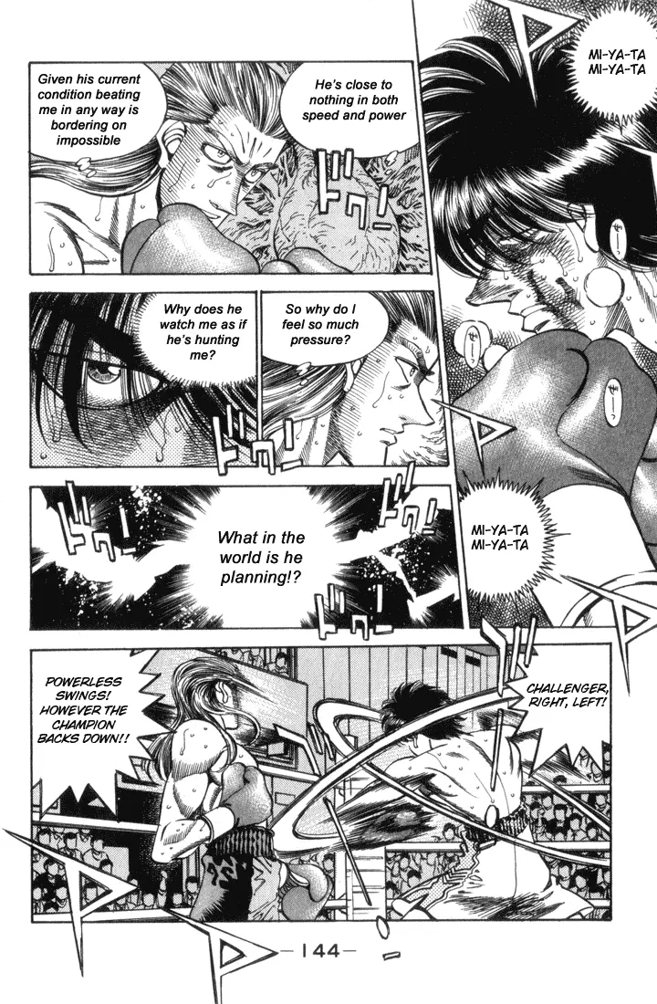 Read Hajime No Ippo - Chapter 323 - www.hajimenoippomanga.org | Image 3