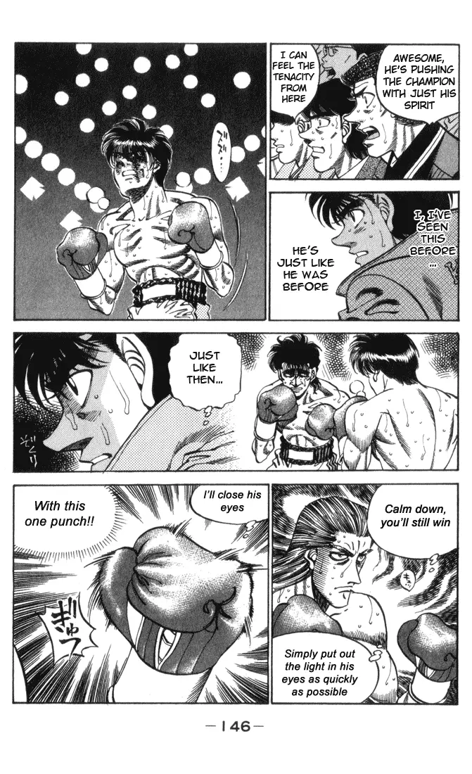 Read Hajime No Ippo - Chapter 323 - www.hajimenoippomanga.org | Image 5